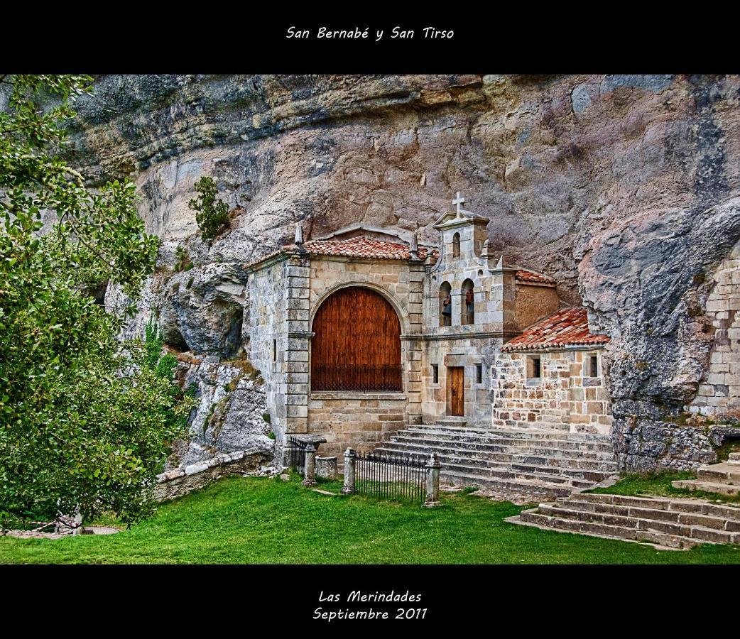 El Mirador De Casa Guarena Guest House Villabascones de Sotoscueva Екстериор снимка