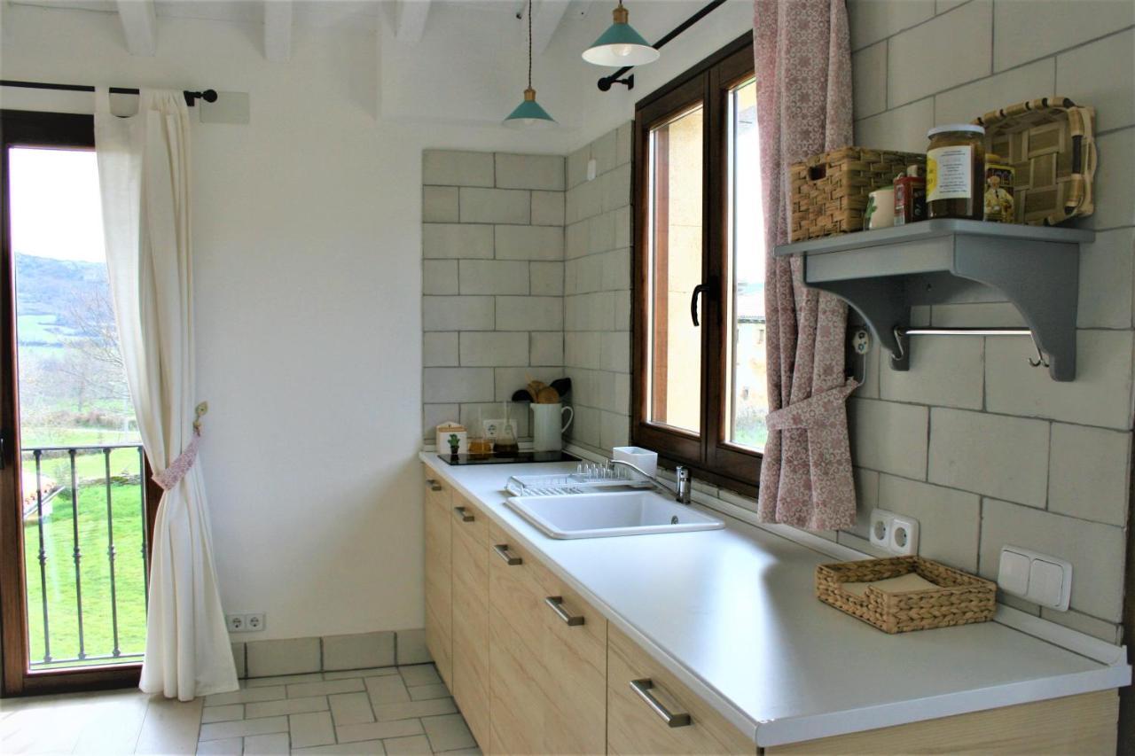 El Mirador De Casa Guarena Guest House Villabascones de Sotoscueva Екстериор снимка